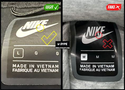 is my nike jumper fake|how to check if nike is a scam.